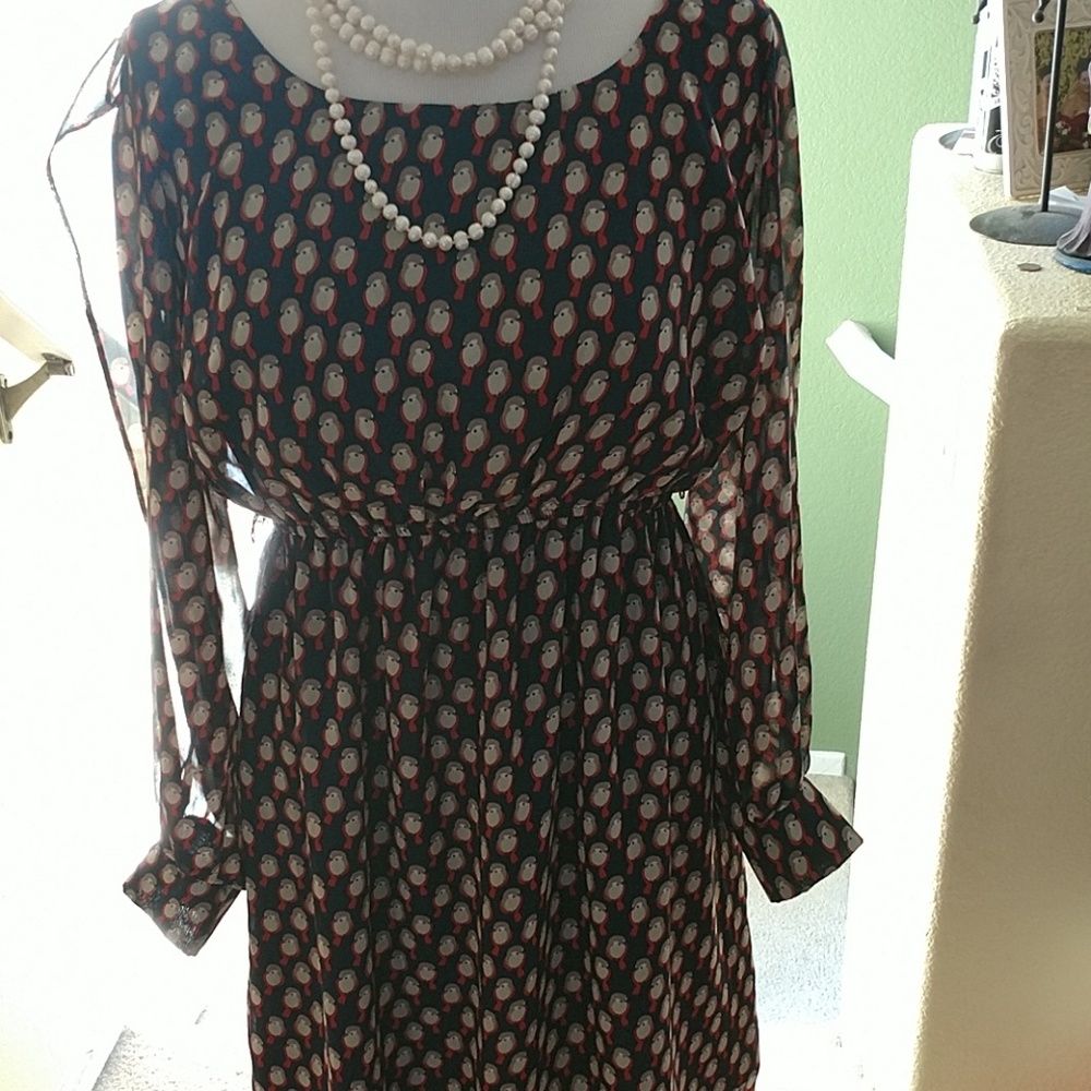 Print dress